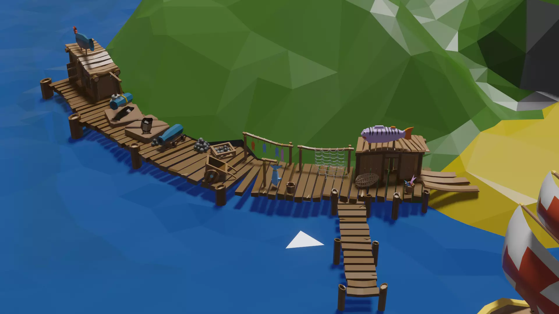 3D Pirates Lowpoly Pack